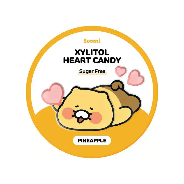 Suomi x Kakao Friends - Xylitol Heart Candy - Kakao Friends - Accessories - Harumio