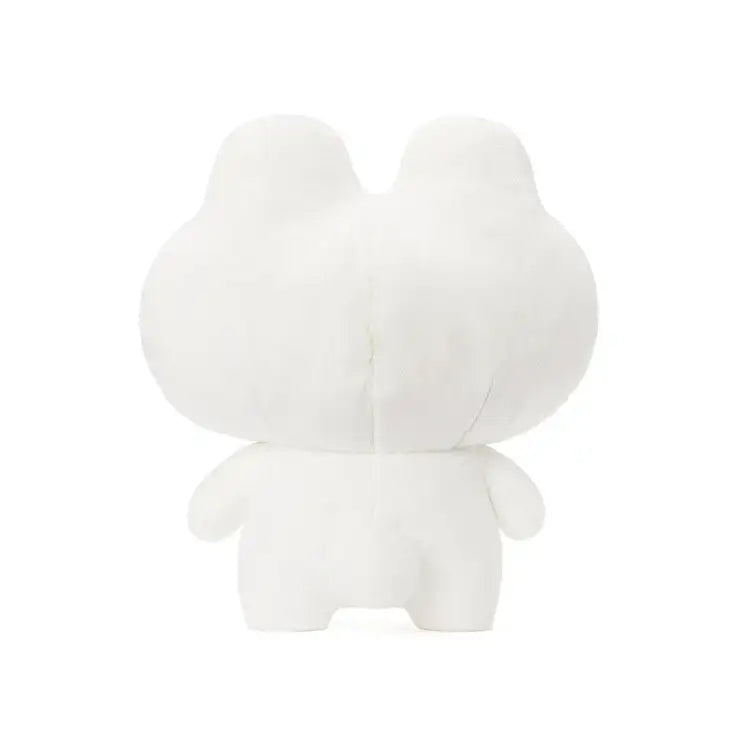 Kakao Friends - Ddoangzzi Whiteto at Attention Plush Doll