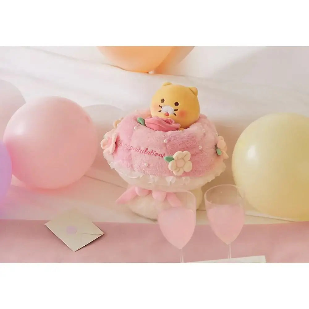 Kakao Friends - Choonsik 'Congratulations' Bouquet Plush Doll - Kakao Friends - Plush - Harumio