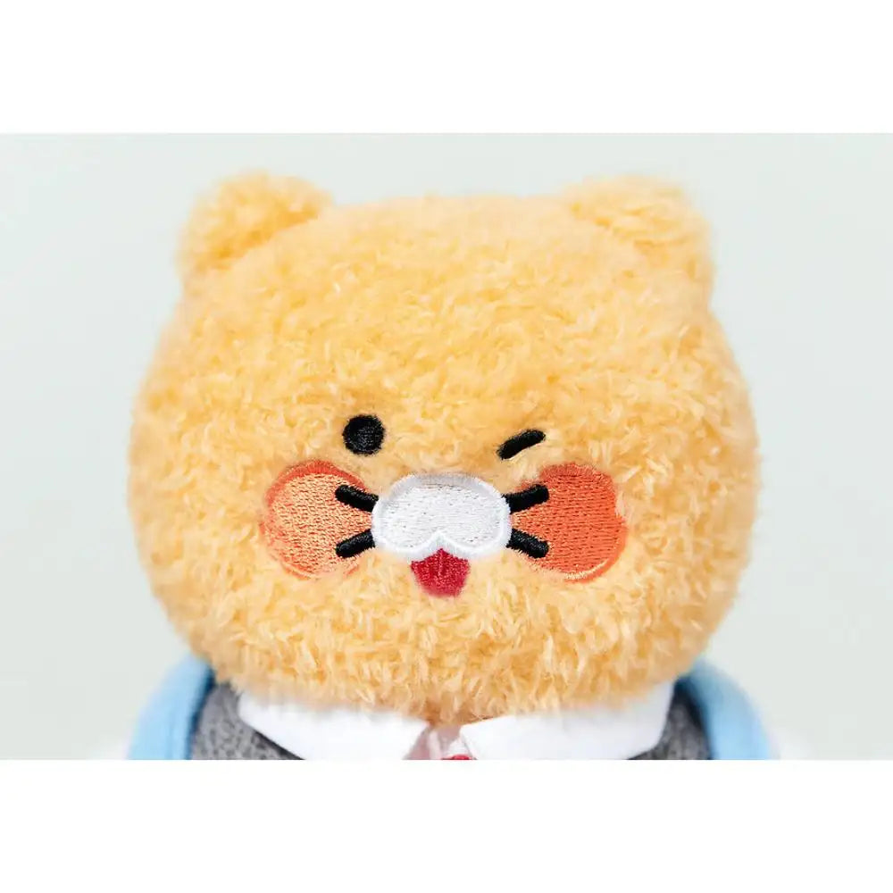 Kakao Friends - Choonsik Bus Mini Pouch Keyring (New Student) - Kakao Friends - Keyring - Harumio