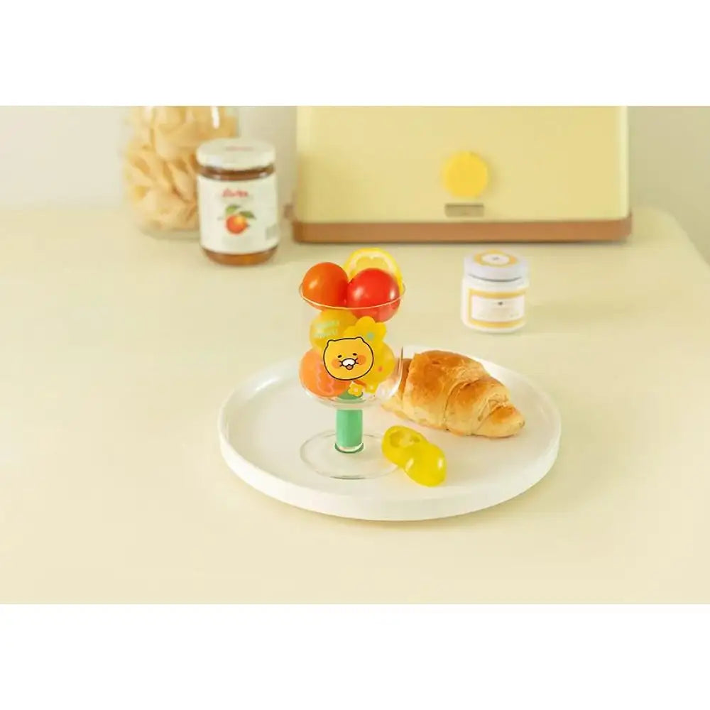 Kakao Friends - Choonsik Goblet Glass Set - Kakao Friends - Glass - Harumio