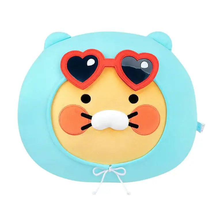 Kakao Friends - Choonsik Cooling Face Cushion - Kakao Friends - Cushion - Harumio