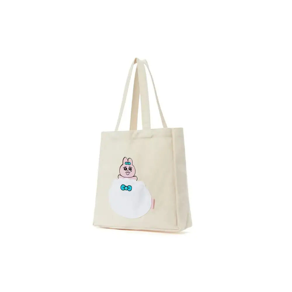 Kakao Friends - Punkyu Rabbit Canvas Eco Bag - Kakao Friends - Home & Living, Accessories - Harumio