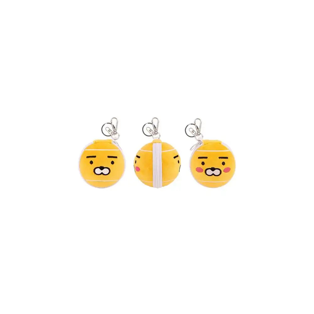 NASSAU x Kakao Friends - Face Tennis Ball Pouch Keyring - NASSAU x Kakao Friends - Keyring - Harumio