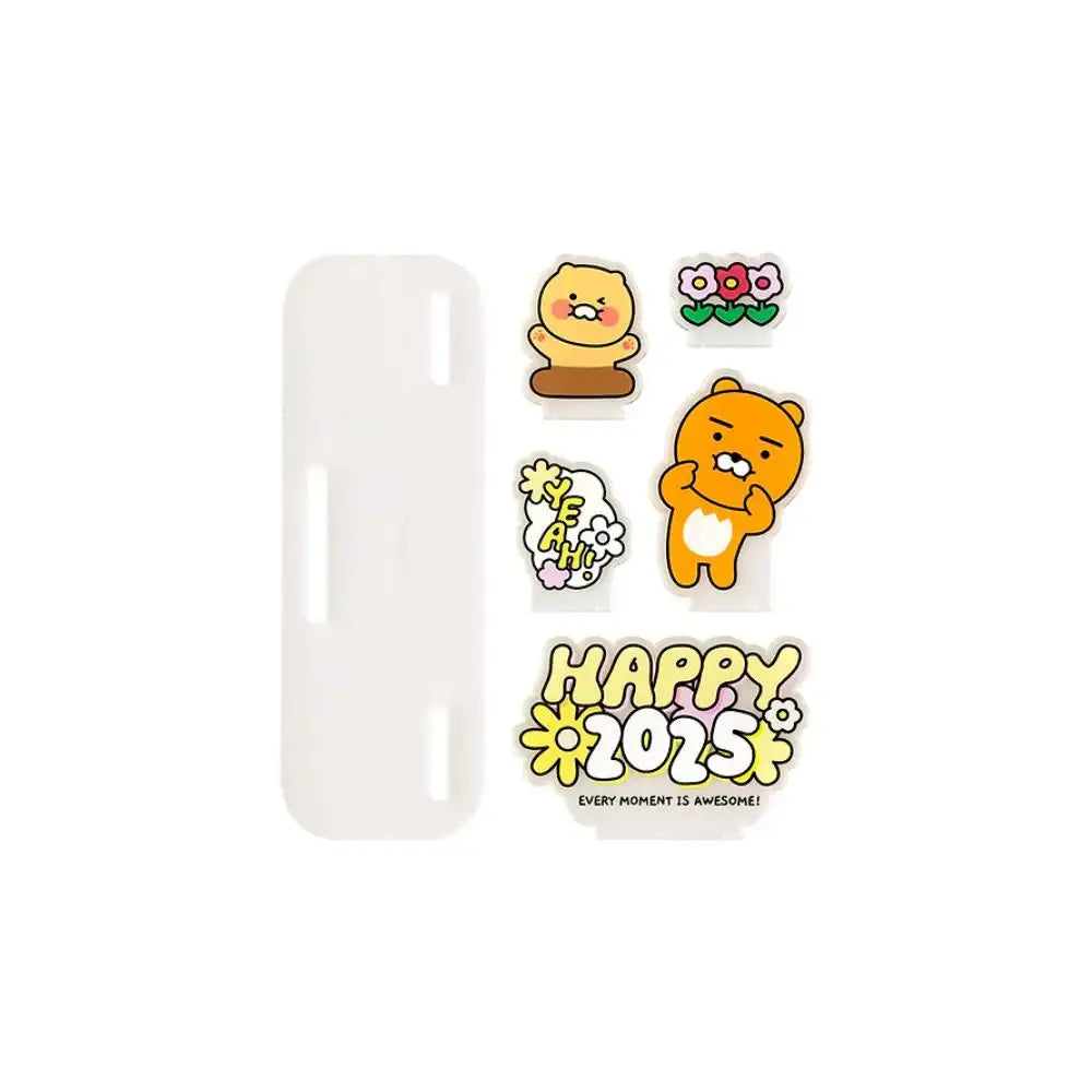 Kakao Friends - Seichee's 2025 Acrylic Desk Calendar - Kakao Friends - Calendar - Harumio