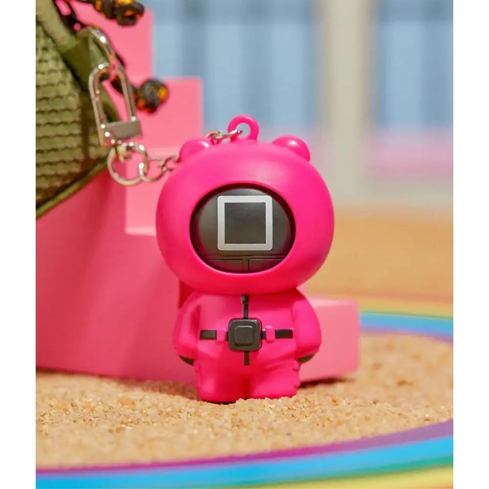 Netflix Squid Game 2 x Kakao Friends - Ryan Moving Keyring - Kakao Friends - Keyring - Harumio