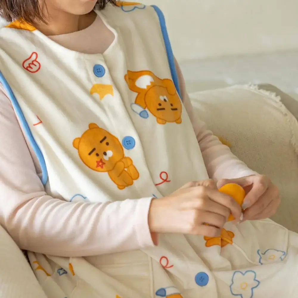Kakao Friends - Drawing Sleep Vest - Kakao Friends - Vest - Harumio