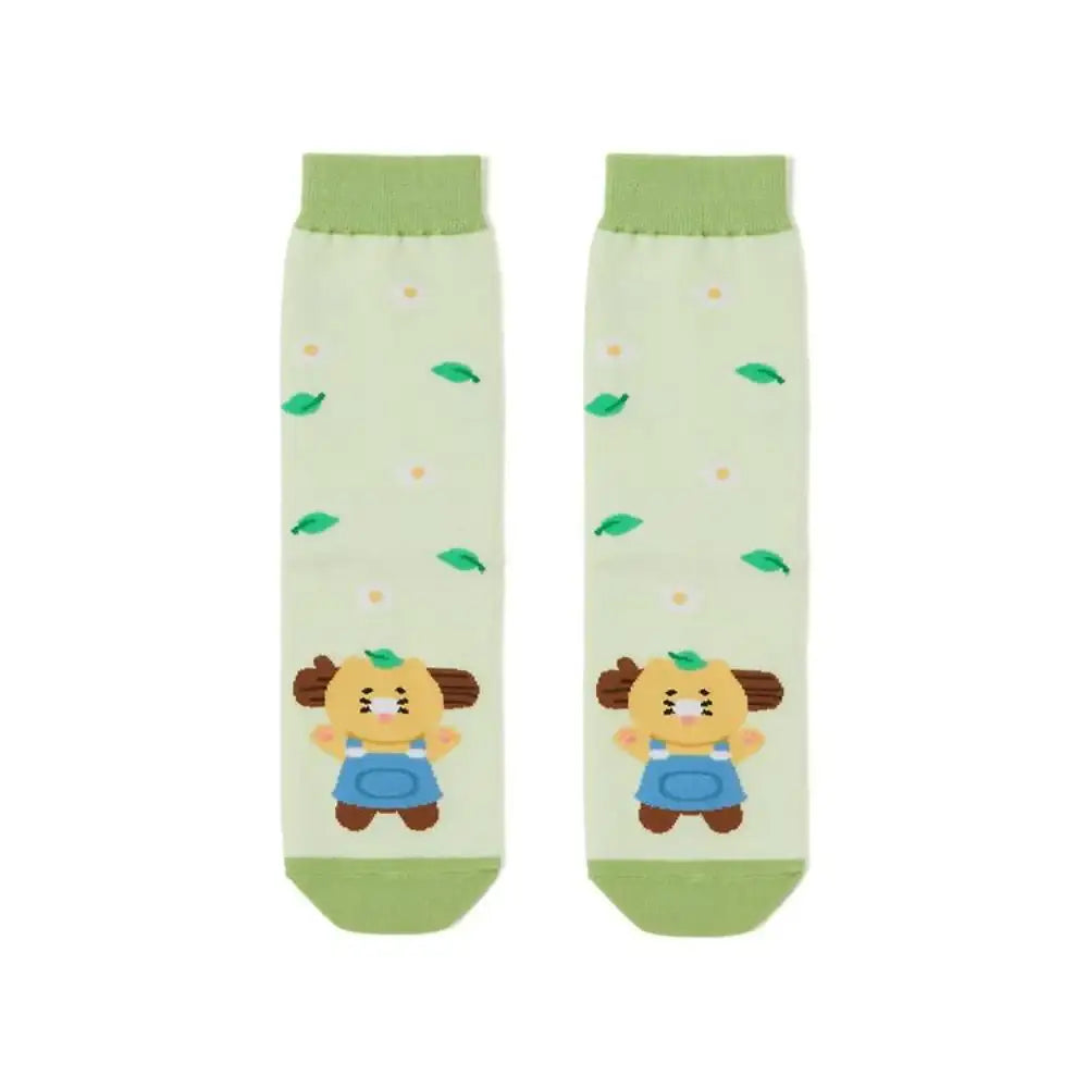 Kakao Friends - Choonsik Daily Socks - Kakao Friends - Socks - Harumio
