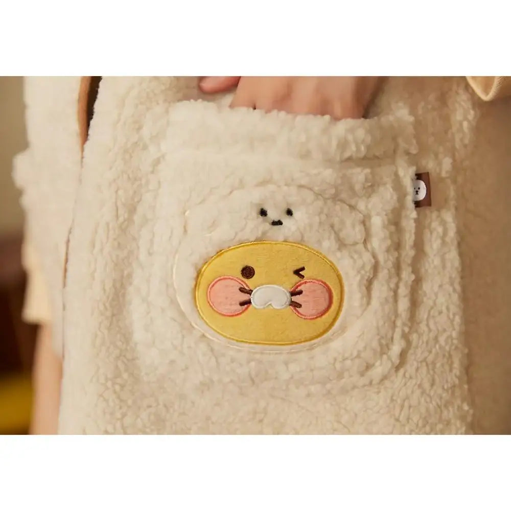 Kakao Friends - Floofy Friends Fleece Vest - Kakao Friends - Vest - Harumio