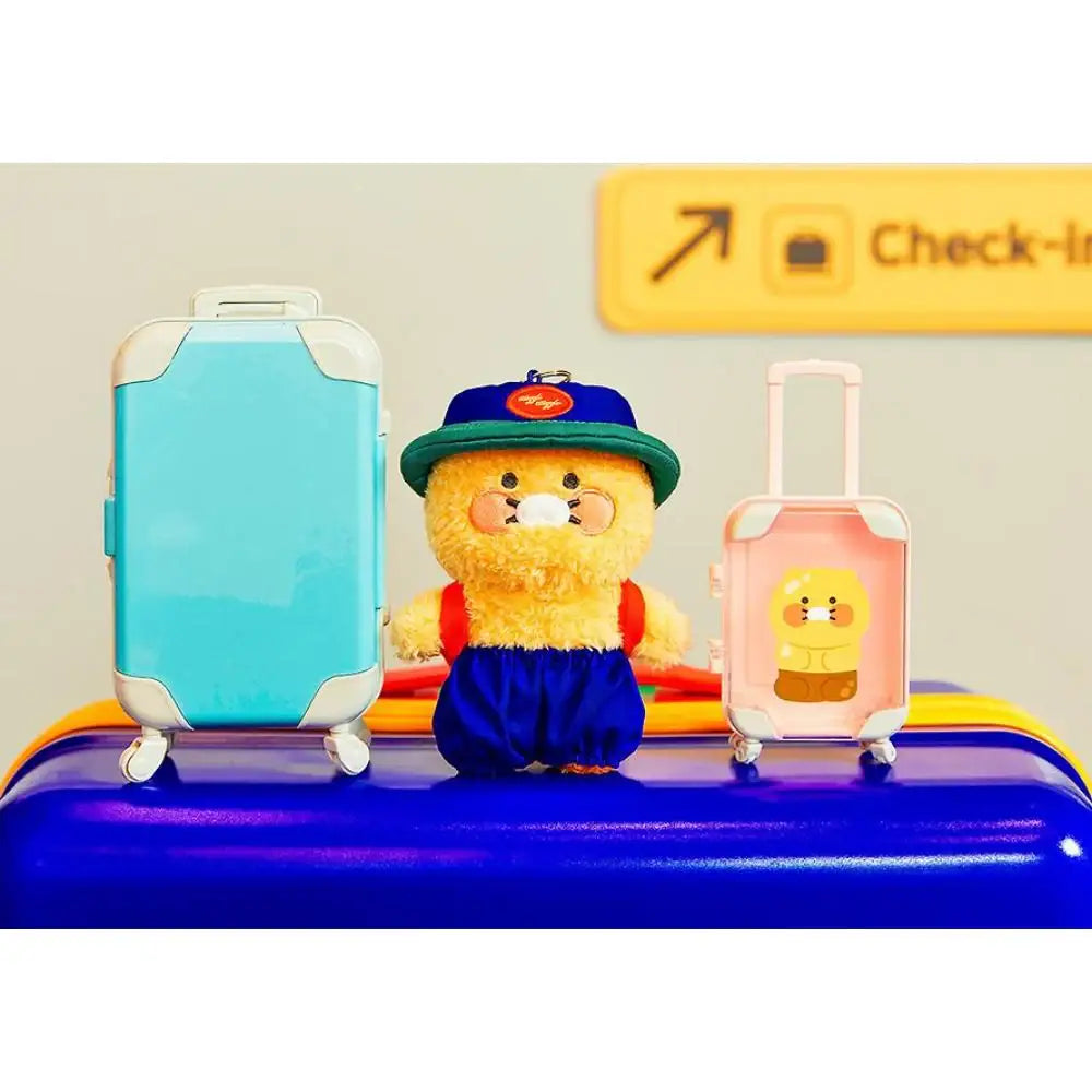 Kakao Friends x Wiggle Wiggle - Choonsik Plush Doll Keyring - Kakao Friends - Home & Living, Accessories - Harumio