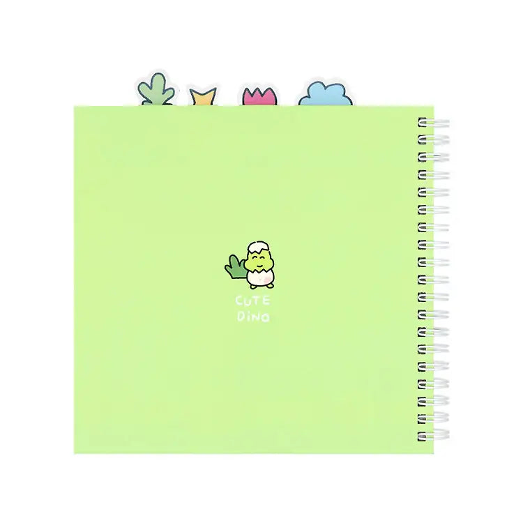 Kakao Friends - Jordy Dino PP Index Note - Kakao Friends - Home & Living, Accessories - Harumio
