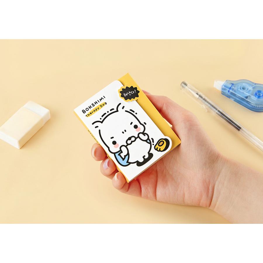 Kakao Friends - Bokshimi 4-Fold Adhesive Memo