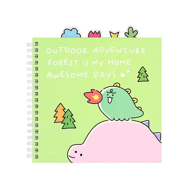 Kakao Friends - Jordy Dino PP Index Note - Kakao Friends - Home & Living, Accessories - Harumio