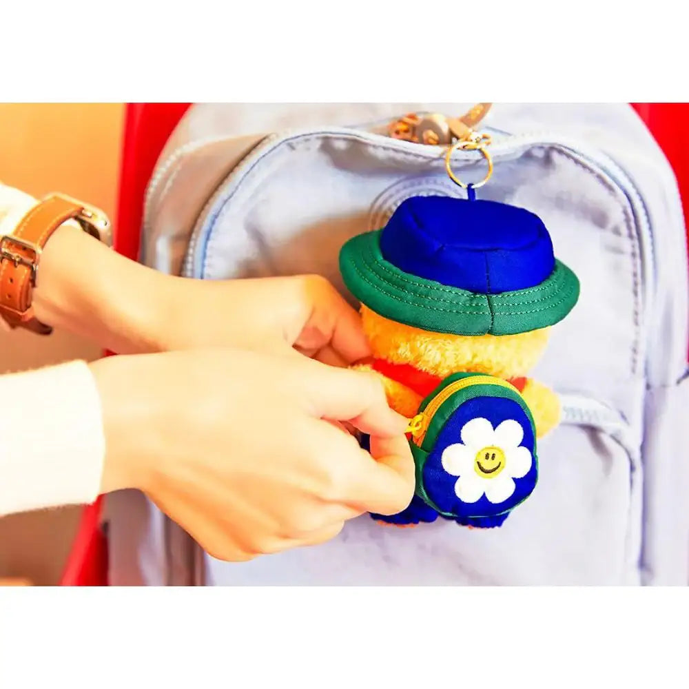 Kakao Friends x Wiggle Wiggle - Choonsik Plush Doll Keyring - Kakao Friends - Home & Living, Accessories - Harumio
