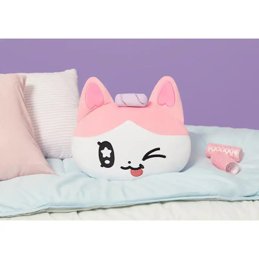 Kakao Friends - GOLGOLZ Face Cushion - Kakao Friends - Face Cushion - Harumio