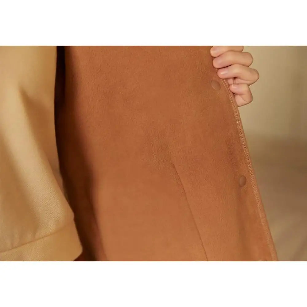 Kakao Friends - Floofy Friends Fleece Vest - Kakao Friends - Vest - Harumio