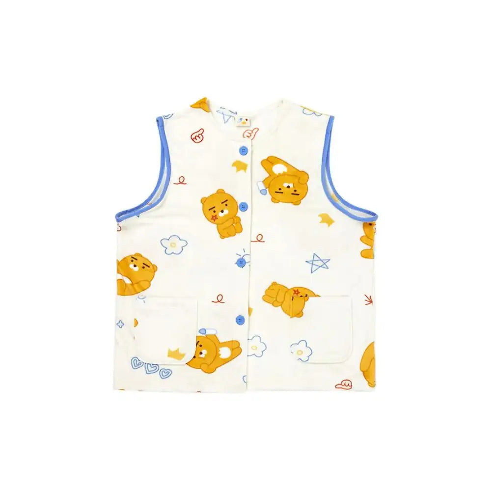 Kakao Friends - Drawing Sleep Vest - Kakao Friends - Vest - Harumio
