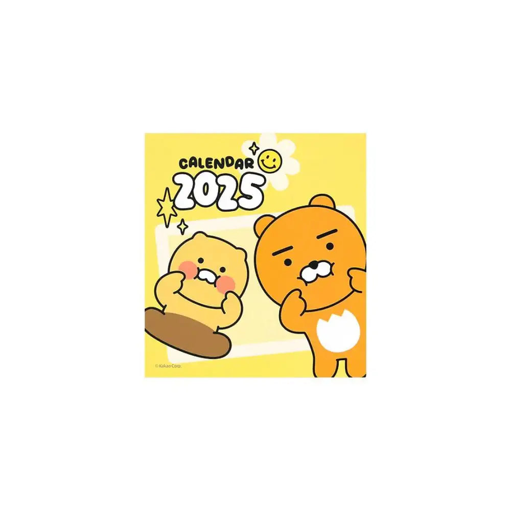 Kakao Friends - Seichee's 2025 Acrylic Desk Calendar - Kakao Friends - Calendar - Harumio
