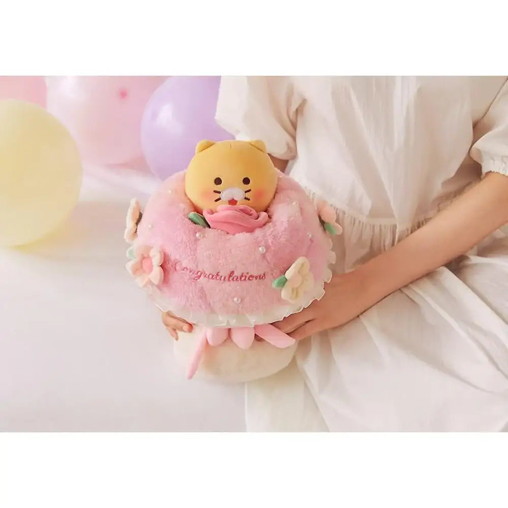 Kakao Friends - Choonsik 'Congratulations' Bouquet Plush Doll