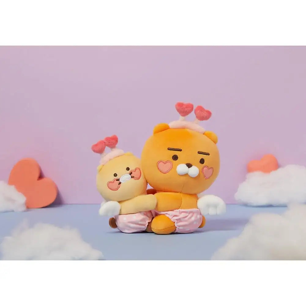 Kakao Friends - Ryan & Choonsik Love Hug Plush Doll - Kakao Friends - Home & Living, Accessories - Harumio