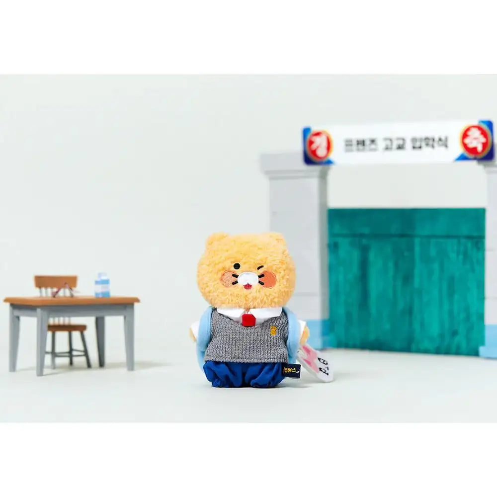 Kakao Friends - Choonsik Bus Mini Pouch Keyring (New Student) - Kakao Friends - Keyring - Harumio