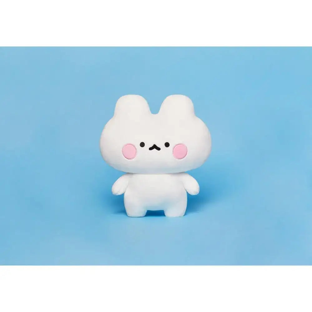 Kakao Friends - Ddoangzzi Whiteto at Attention Plush Doll