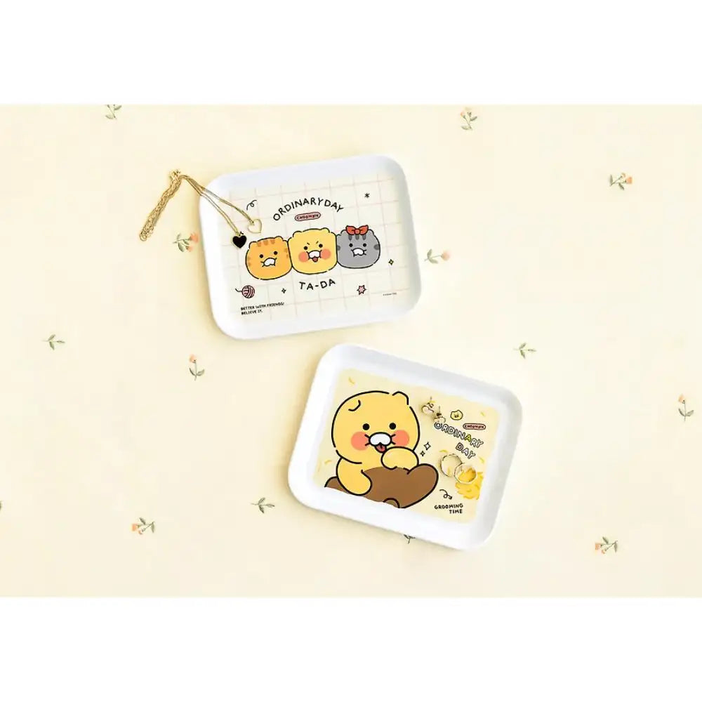 Kakao Friends - Choonsik Ordinary Tray - Kakao Friends - Tray - Harumio