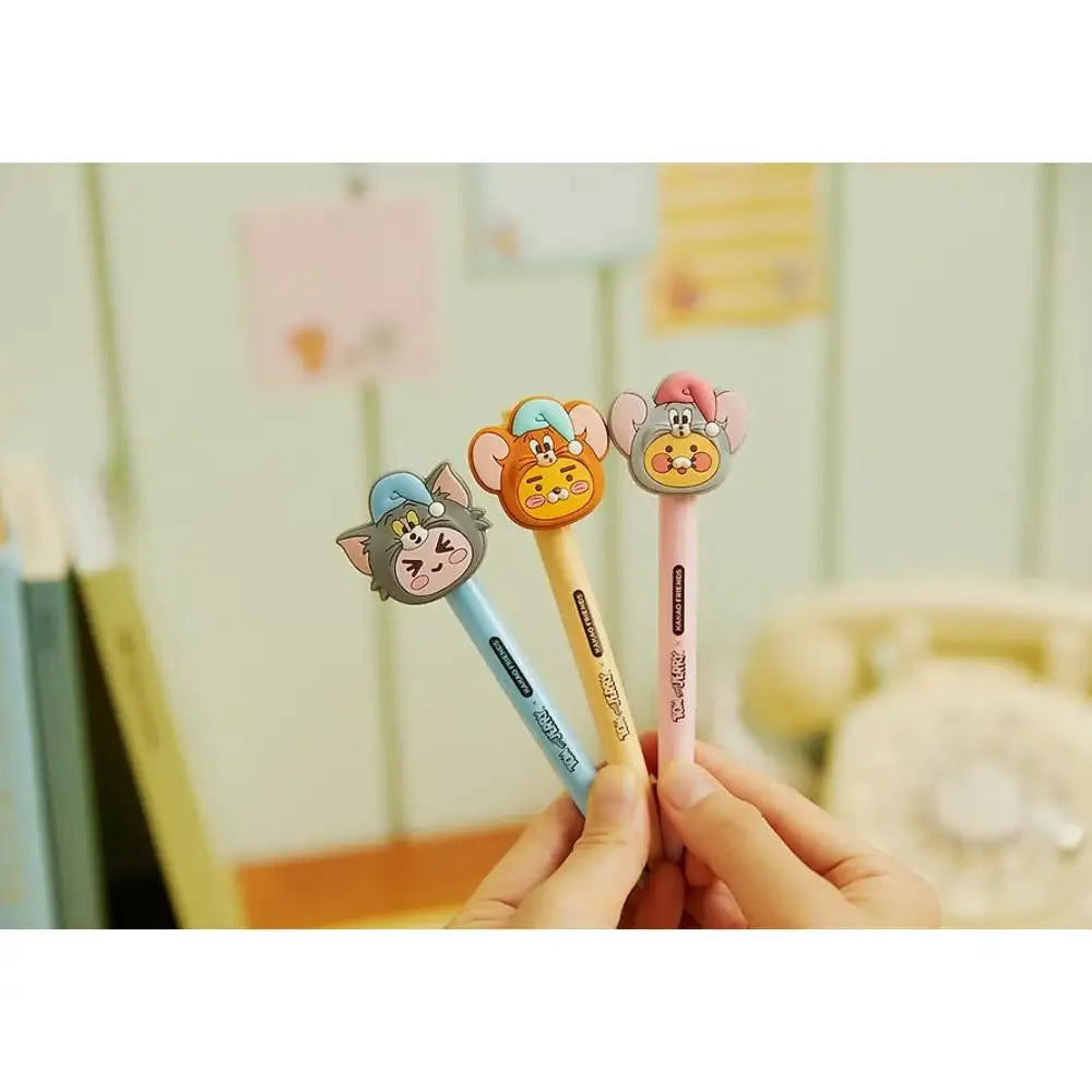 Tom and Jerry x Kakao Friends - Gel Pen - Kakao Friends - Gel Pen - Harumio