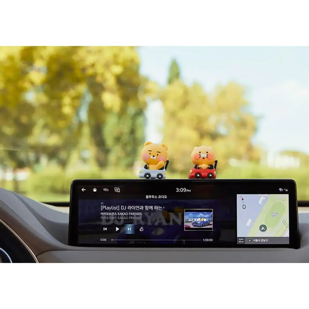 Kakao Friends - Sliding Monitor Air Freshener - Kakao Friends - Freshener - Harumio