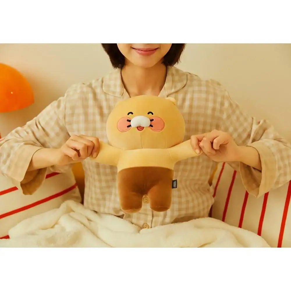Kakao Friends - Choonsik Happy Smile Pillow - Kakao Friends - Plush Doll - Harumio