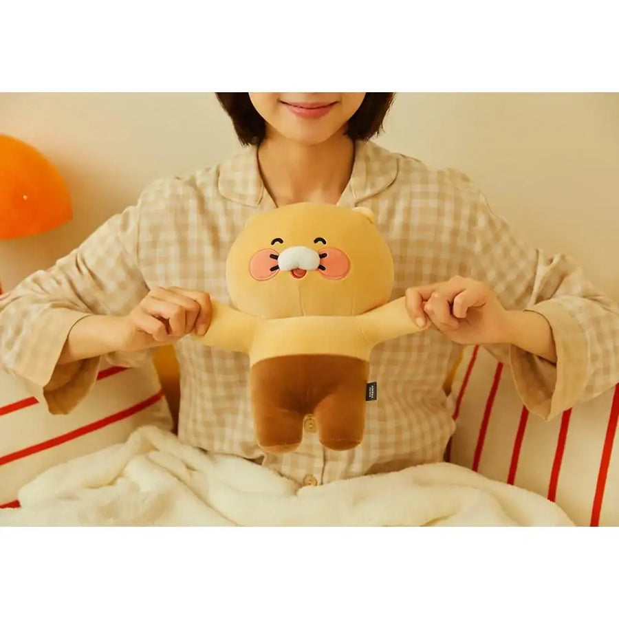 Kakao Friends - Choonsik Happy Smile Pillow - Kakao Friends - Plush Doll - Harumio