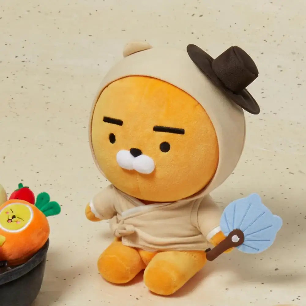 Kakao Friends - Jeonju Scholar Ryan Plush Doll - Kakao Friends - Plush - Harumio
