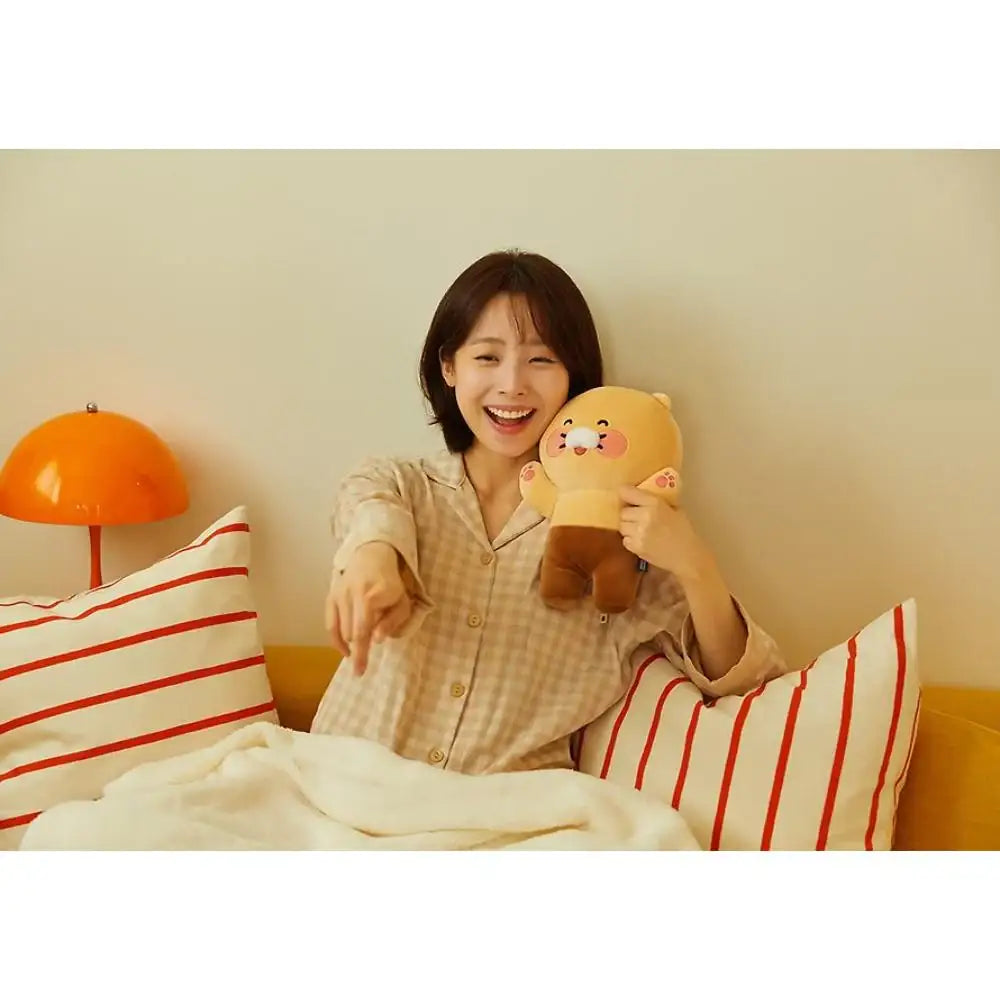 Kakao Friends - Choonsik Happy Smile Pillow - Kakao Friends - Plush Doll - Harumio