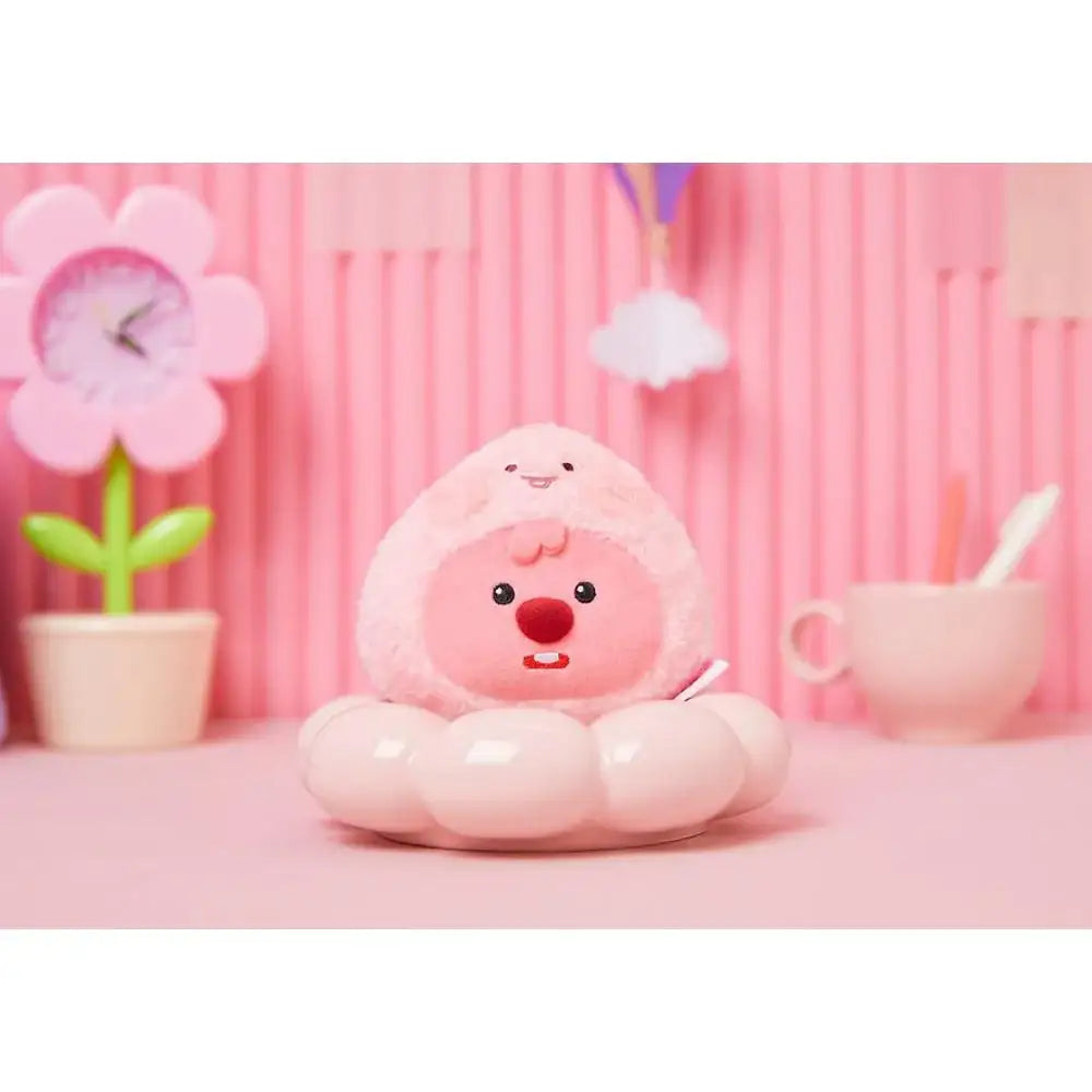 Kakao Friends x Zanmang Loopy - Apeach Doll Keyring - Kakao Friends x Zanmang Loopy - Keyring - Harumio