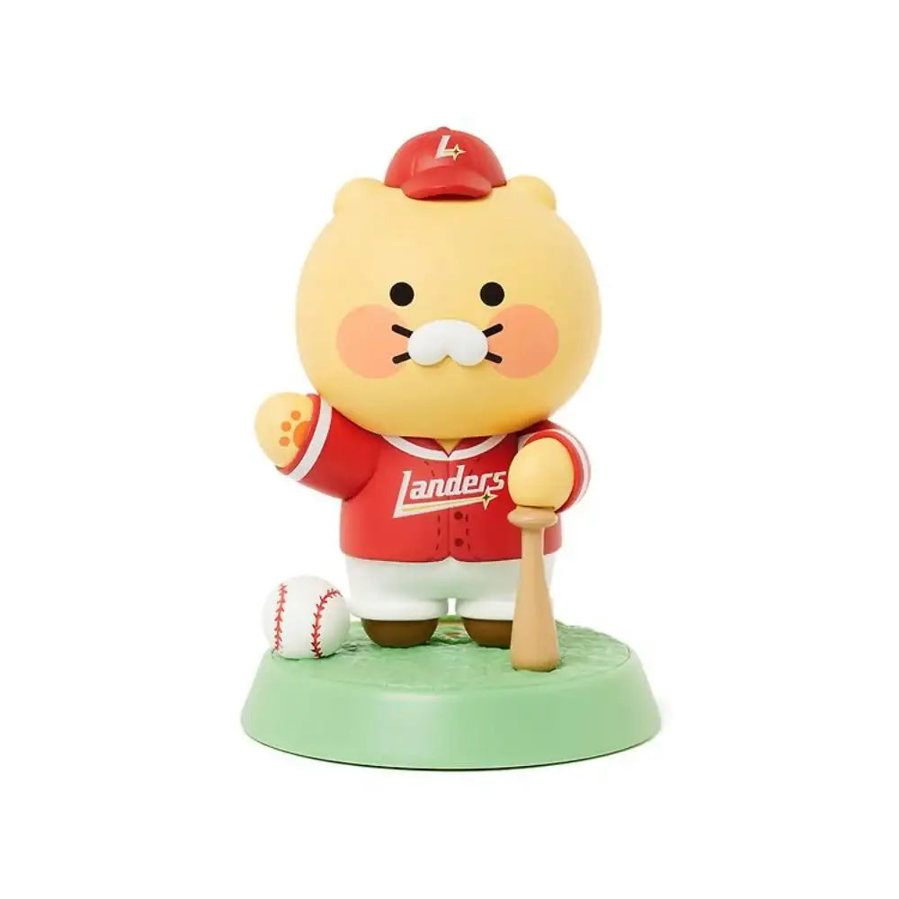 Kakao Friends - SSG Landers Choonsik Baseball Figure V6 - Kakao Friends - Figure - Harumio