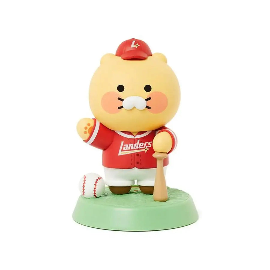Kakao Friends - SSG Landers Choonsik Baseball Figure V6 - Kakao Friends - Figure - Harumio