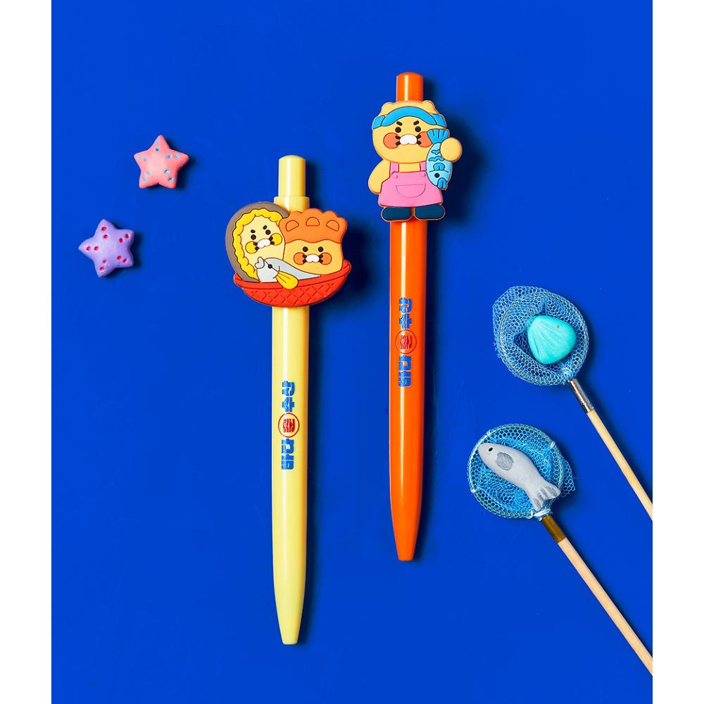 Kakao Friends - Chunsoo-san Gel Pen 2P Set (Choonsik)