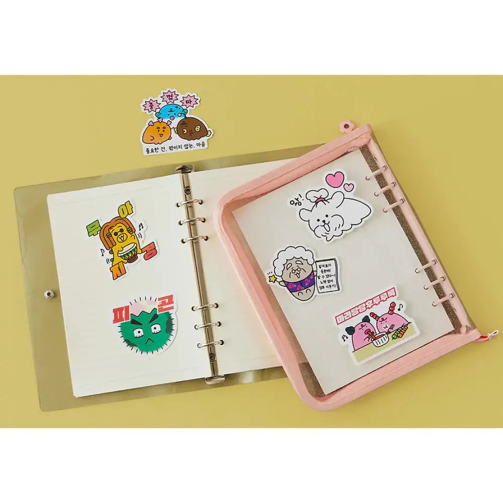 Kakao Friends - Chordy Deco Sticker - Kakao Friends - Deco Sticker - Harumio