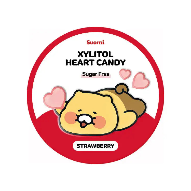 Suomi x Kakao Friends - Xylitol Heart Candy - Kakao Friends - Accessories - Harumio