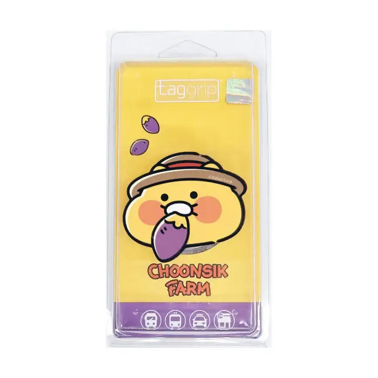 Kakao Friends - Taggrip Farmer Choonsik Smart Griptok - Kakao Friends - Home & Living, Accessories - Harumio