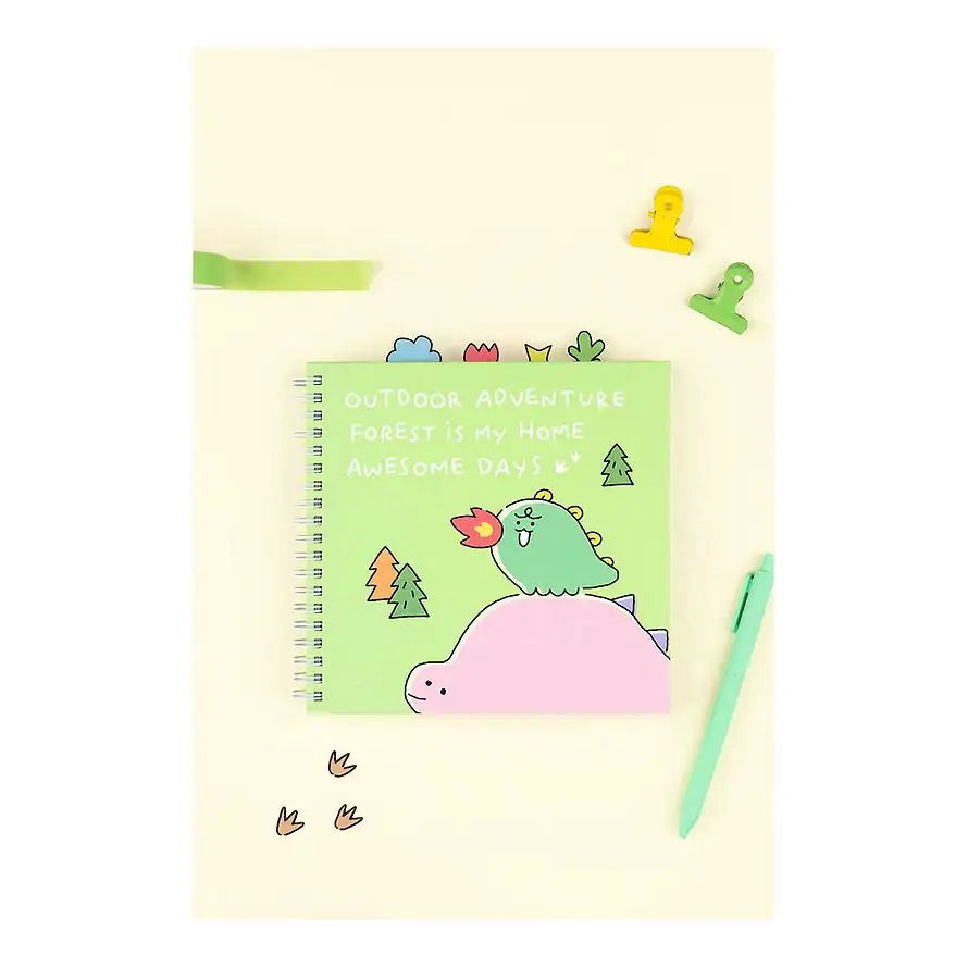 Kakao Friends - Jordy Dino PP Index Note - Kakao Friends - Home & Living, Accessories - Harumio