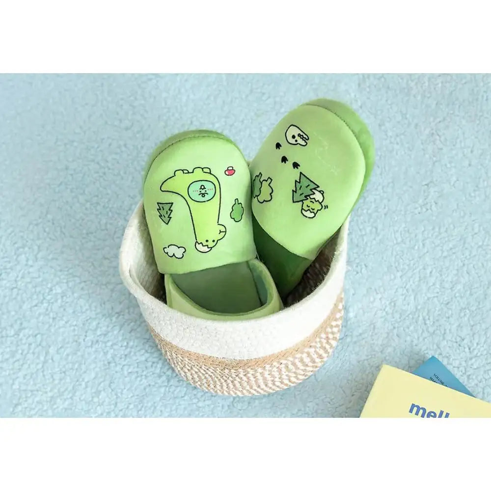 Kakao Friends - Jordy Dino Room Slippers - Kakao Friends - Footwear - Harumio