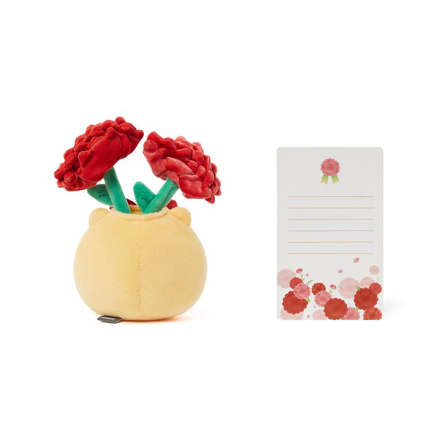 Kakao Friends - Choonsik Carnation Flowerpot Doll