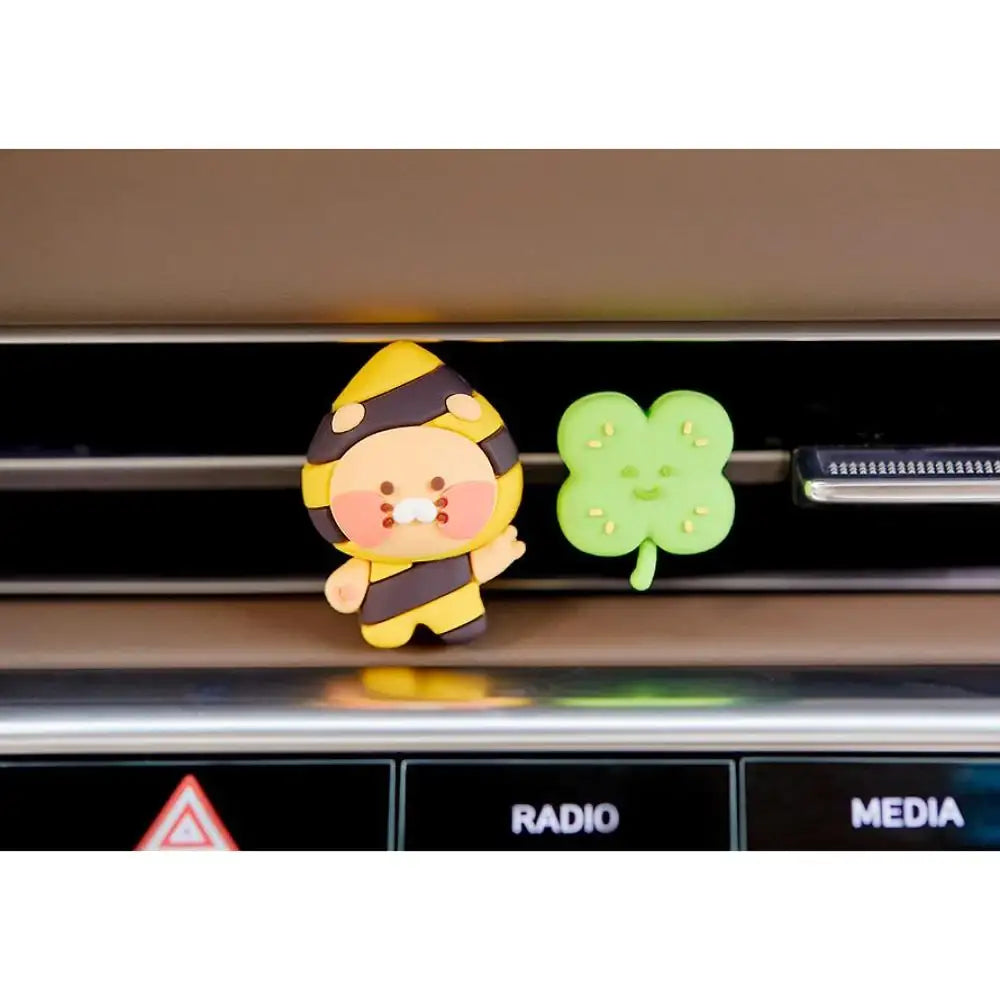 Kakao Friends - Ryan & Choonsik Safety Fairy Air Vent Figure Set - Kakao Friends - Acrylic Keyring - Harumio