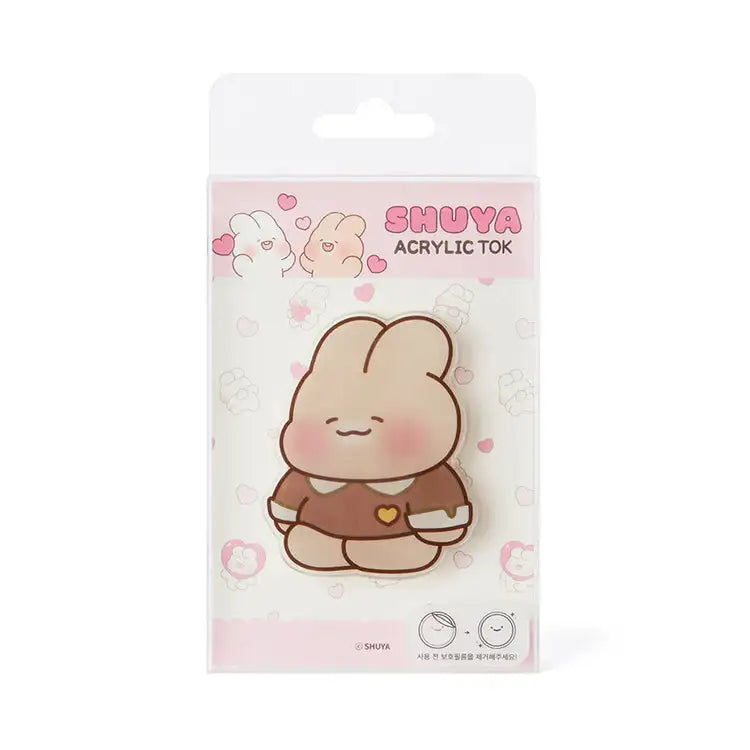 Kakao Friends - Shuya Toya Doll Phone Grip - Kakao Friends - Home & Living, Accessories - Harumio