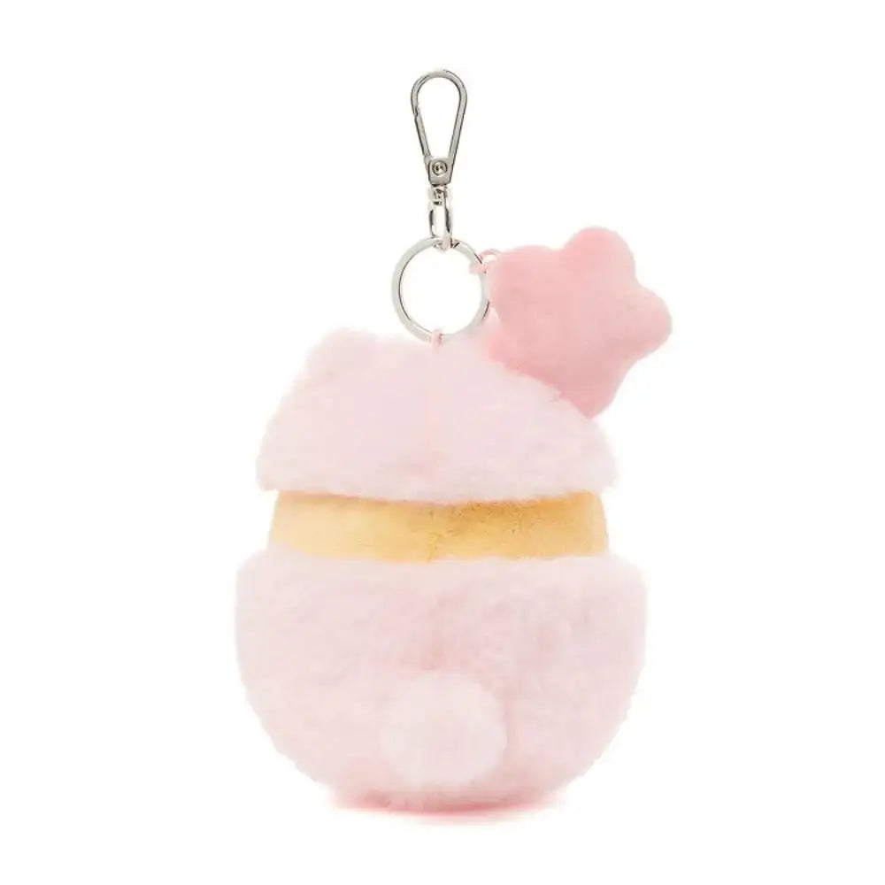Kakao Friends - Pink Blossom Doll Keyring & Photo Card Set - Kakao Friends - Keyring - Harumio