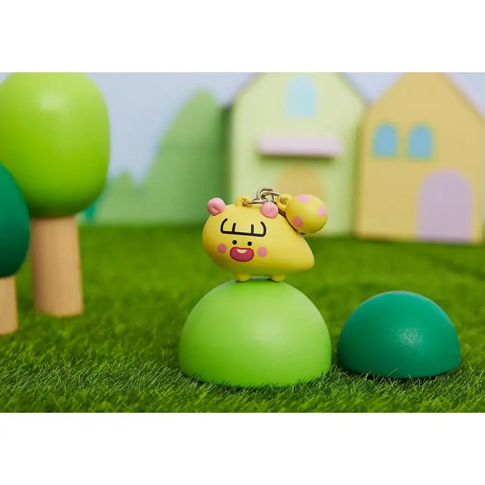 Kakao Friends - Chordy Minifigure Keyring - Kakao Friends - Keyring - Harumio
