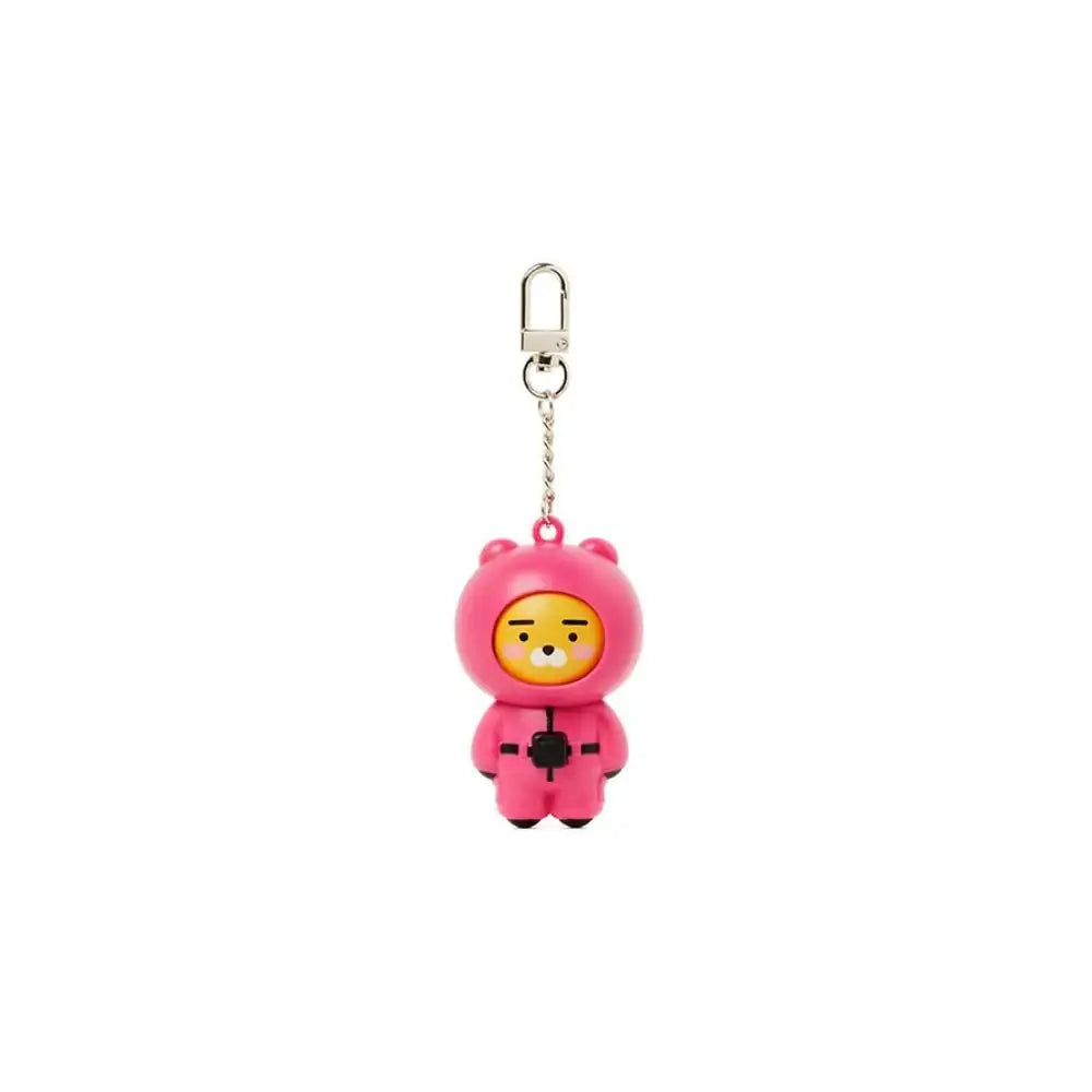 Netflix Squid Game 2 x Kakao Friends - Ryan Moving Keyring - Kakao Friends - Keyring - Harumio