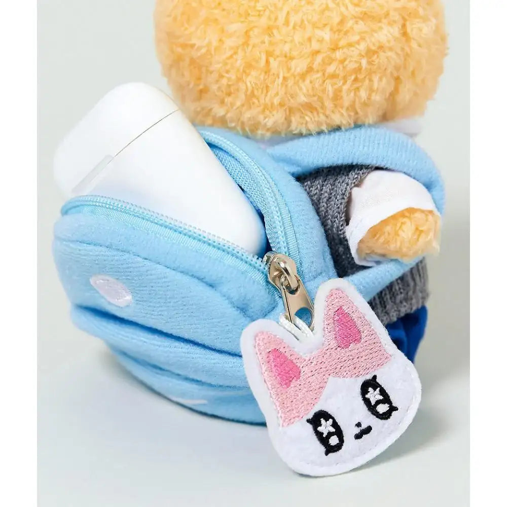 Kakao Friends - Choonsik Bus Mini Pouch Keyring (New Student) - Kakao Friends - Keyring - Harumio