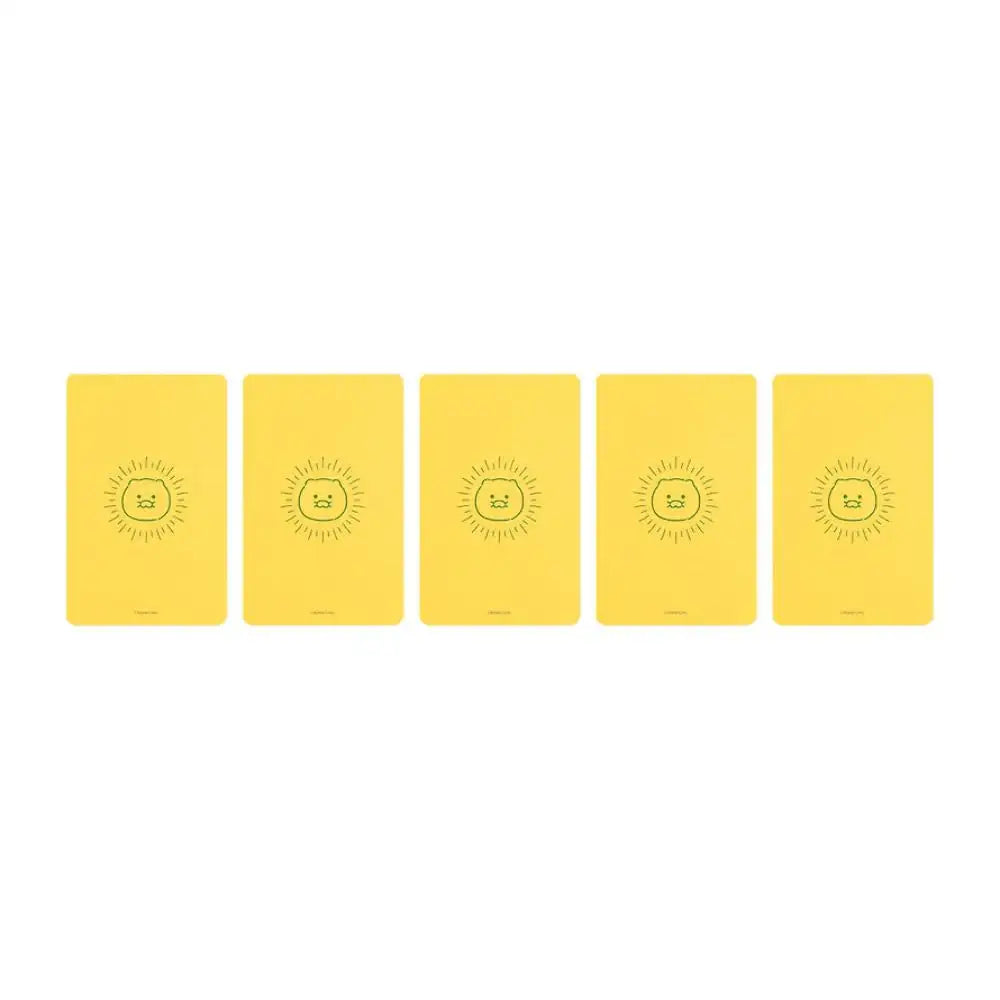 Kakao Friends - Choonsik Ordinary Good Luck Amulet Set - Kakao Friends - Card - Harumio
